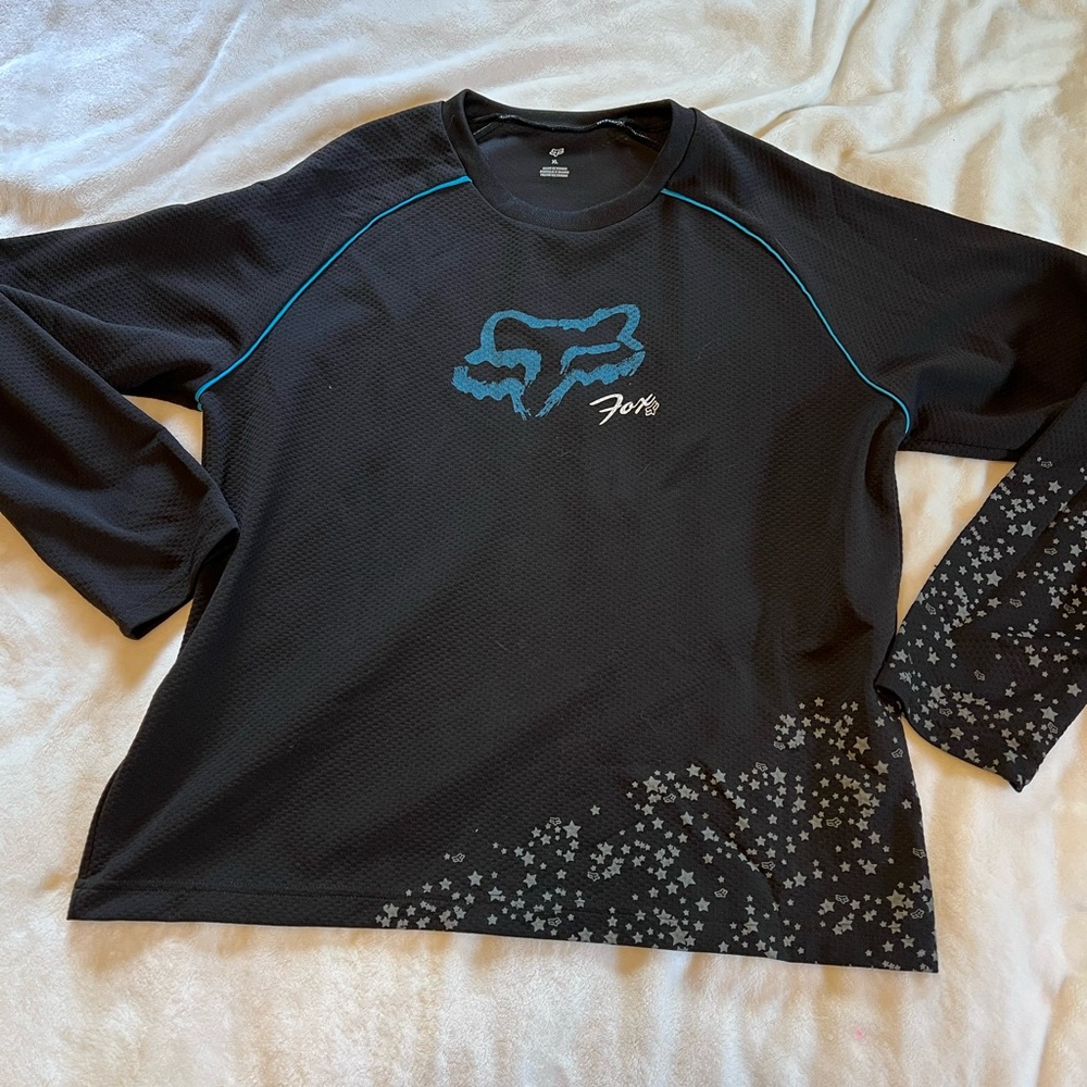 Girls junior fox racing jersey